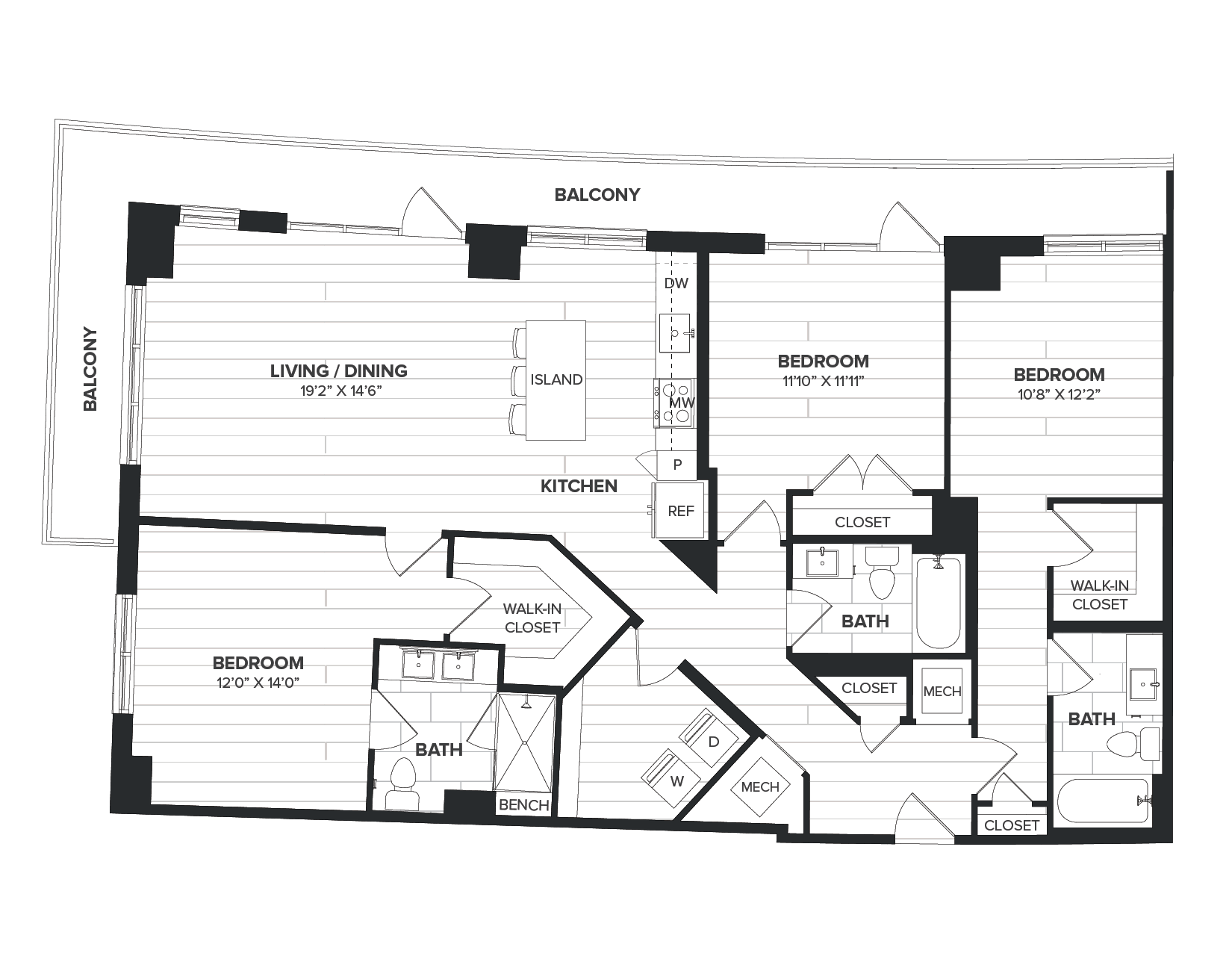 floorplan image of 1028